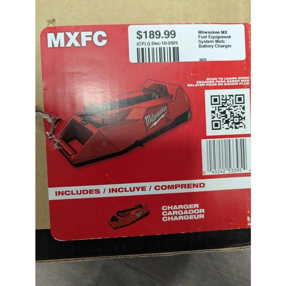 Milwaukee MX Fuel Equipment System - MXFC Battery Charger